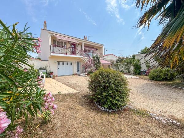 Maison Les Sables d'Olonne Les Nouettes 159.26 m² hab 4 chambres jardin garage