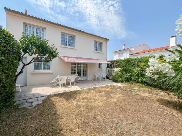 Maison Les Sables d'Olonne Les Nouettes 159.26 m² hab 4 chambres jardin garage