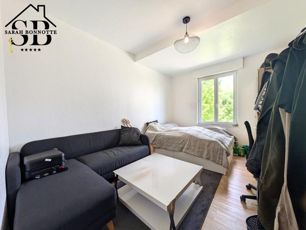 Saint-Louis (68300) SPECIAL INVESTISSEURS, Appt loué en colocation, Centre-ville Saint-Louis