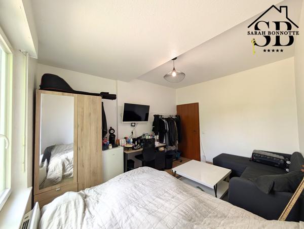 Saint-Louis (68300) SPECIAL INVESTISSEURS, Appt loué en colocation, Centre-ville Saint-Louis