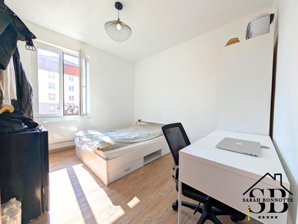 Saint-Louis (68300) SPECIAL INVESTISSEURS, Appt loué en colocation, Centre-ville Saint-Louis