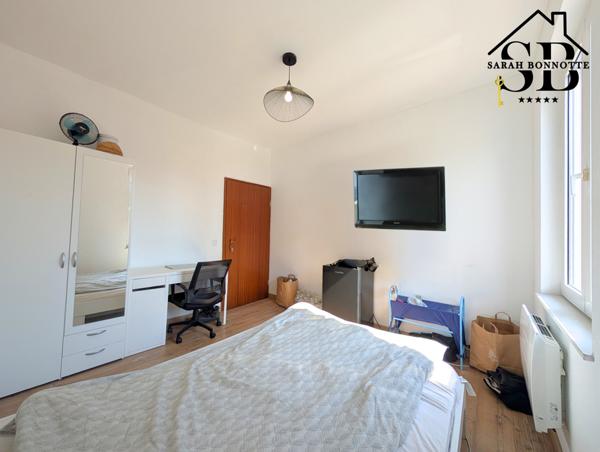 Saint-Louis (68300) SPECIAL INVESTISSEURS, Appt loué en colocation, Centre-ville Saint-Louis