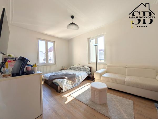 Saint-Louis (68300) SPECIAL INVESTISSEURS, Appt loué en colocation, Centre-ville Saint-Louis