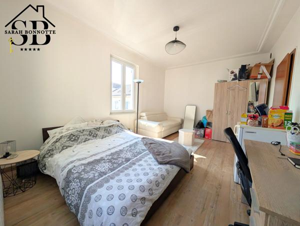 Saint-Louis (68300) SPECIAL INVESTISSEURS, Appt loué en colocation, Centre-ville Saint-Louis