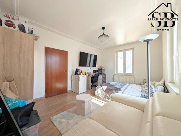 Saint-Louis (68300) SPECIAL INVESTISSEURS, Appt loué en colocation, Centre-ville Saint-Louis