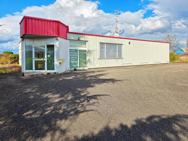 Bâtiment + terrain constructible