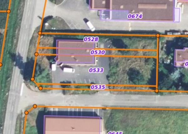 Bâtiment + terrain constructible