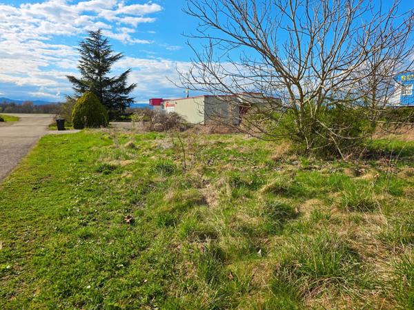 Bâtiment + terrain constructible