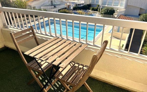 Vente Studio Mezzanine Le cap-d'agde   