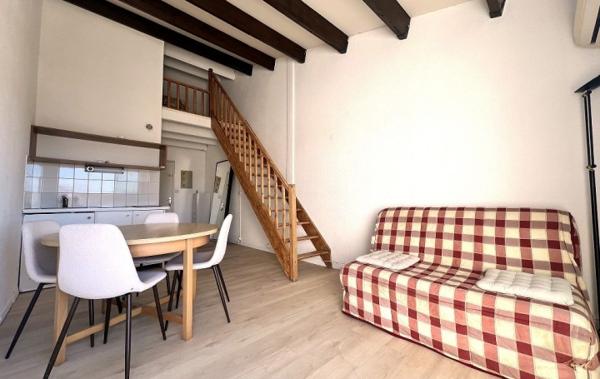 Vente Studio Mezzanine Le cap-d'agde   