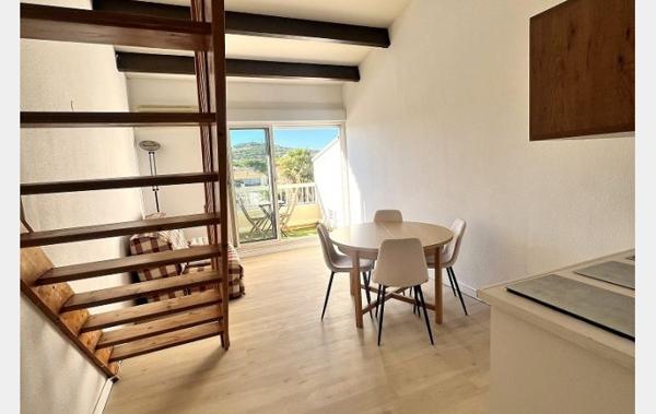 Vente Studio Mezzanine Le cap-d'agde   