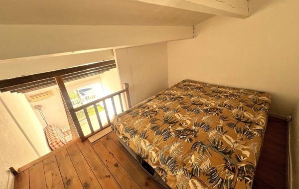 Vente Studio Mezzanine Le cap-d'agde   