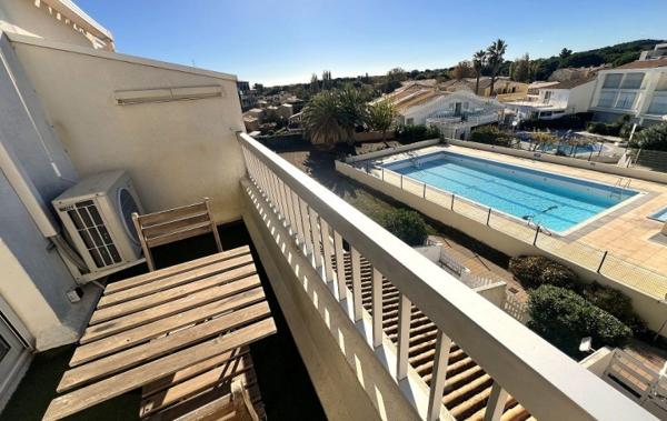 Vente Studio Mezzanine Le cap-d'agde   