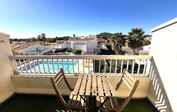 Vente Studio Mezzanine Le cap-d'agde   