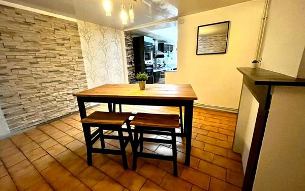 Maison à vendre    6 pièces •  Anzin