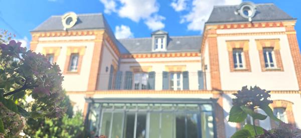 Chartres chanzy , élégant hotel particulier