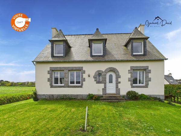 Maison néo-bretonne lumineuse proche de la plage - Saint Pol de Léon