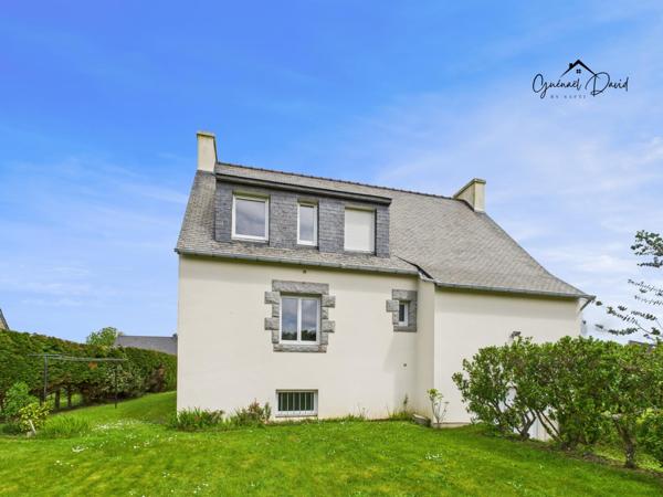 Maison néo-bretonne lumineuse proche de la plage - Saint Pol de Léon