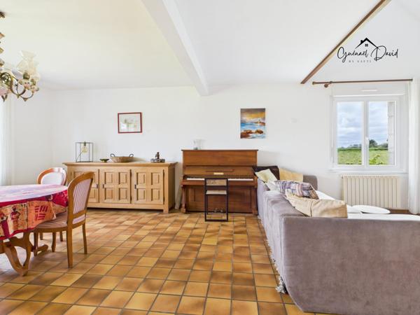 Maison néo-bretonne lumineuse proche de la plage - Saint Pol de Léon