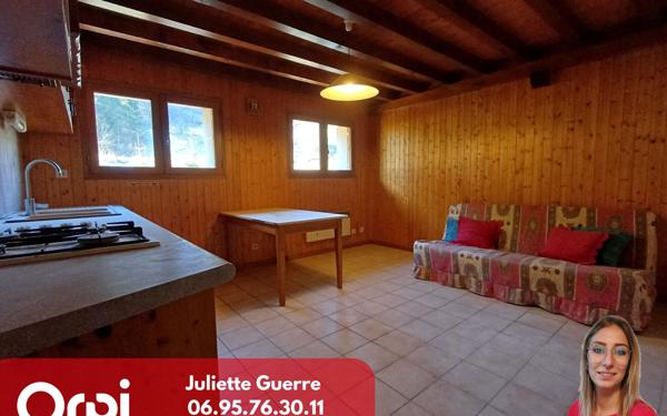 Appartement à vendre    3 pièces •  Saint-Pierre-d'Entremont Isère