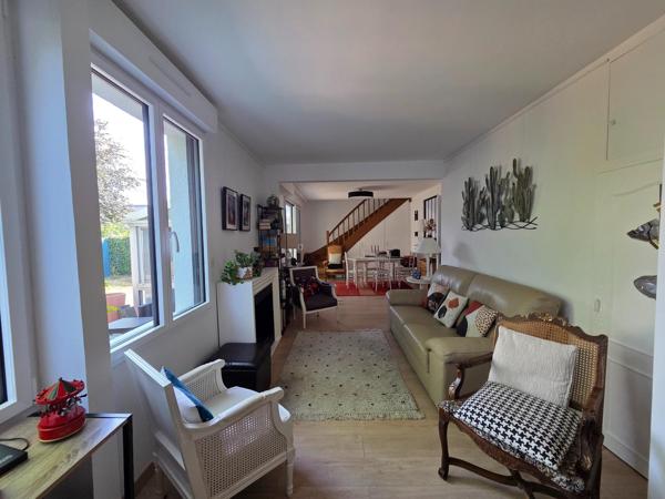 Maison rénovée de 4 chambres avec jardin