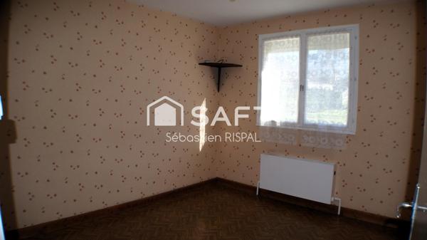 Maison plain pied - 3 chambres - double garage