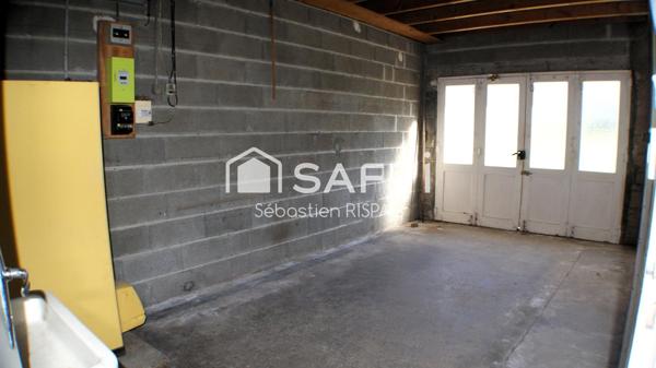 Maison plain pied - 3 chambres - double garage