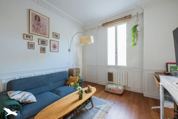 Appartement à vendre 280 000 € Clichy 2 p 37,4 m² DPE F
