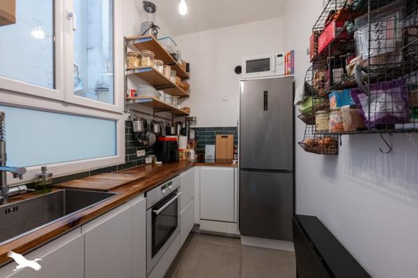 Appartement à vendre 280 000 € Clichy 2 p 37,4 m² DPE F