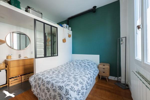 Appartement à vendre 280 000 € Clichy 2 p 37,4 m² DPE F