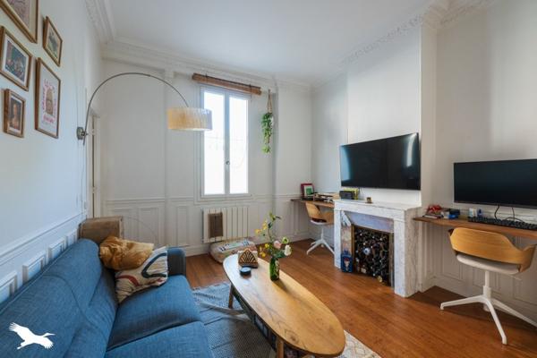 Appartement à vendre 280 000 € Clichy 2 p 37,4 m² DPE F