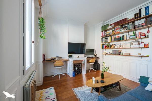 Appartement à vendre 280 000 € Clichy 2 p 37,4 m² DPE F