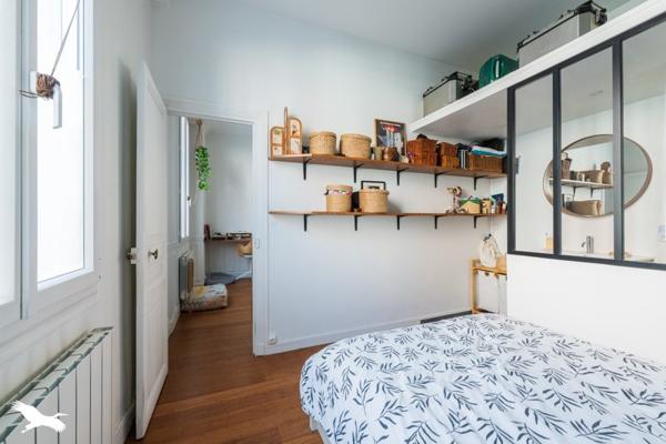 Appartement à vendre 280 000 € Clichy 2 p 37,4 m² DPE F