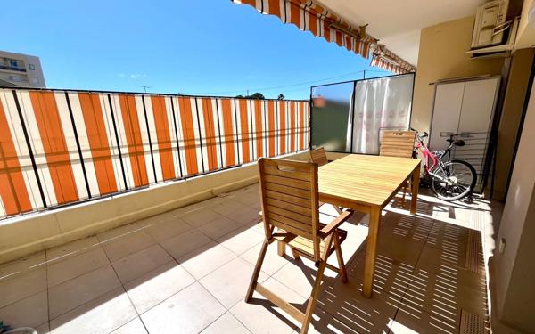 Appartement à vendre    2 pièces • 32 m2 Le Cannet