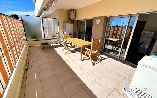 Appartement à vendre    2 pièces • 32 m2 Le Cannet