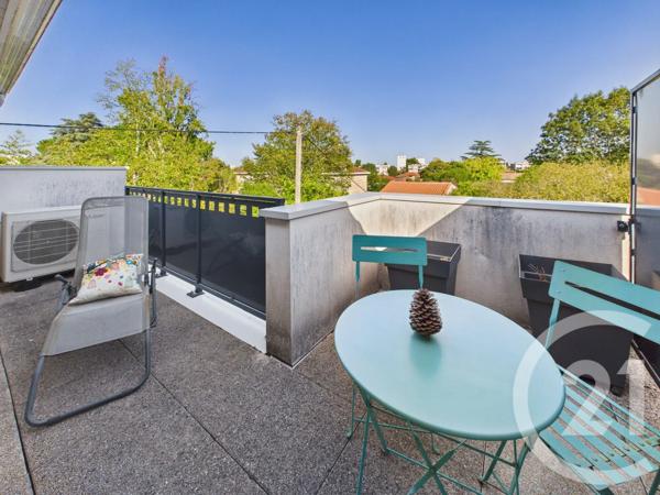 Appartement F3 à vendre  3 pièces - 66,52 m 2   TALENCE  - 33