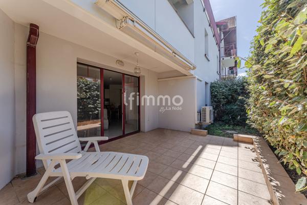 Appartement T2 avec extérieur et place de parking