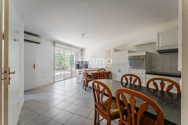 Appartement T2 avec extérieur et place de parking