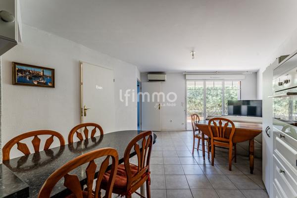 Appartement T2 avec extérieur et place de parking