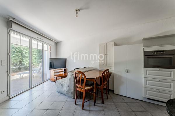 Appartement T2 avec extérieur et place de parking