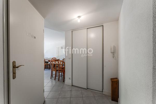 Appartement T2 avec extérieur et place de parking