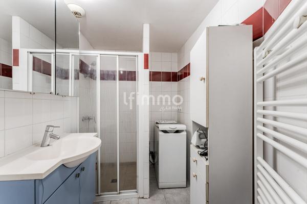 Appartement T2 avec extérieur et place de parking