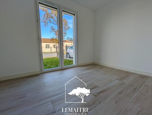 Maison neuve de 3 chambres avec garage à proximité des commerces