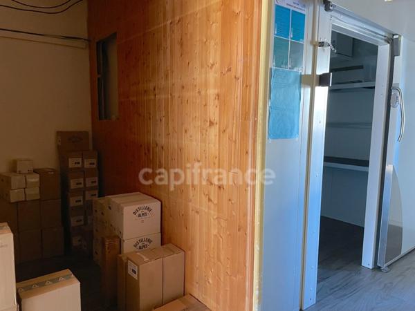 Station de ski La TOUSSUIRE, A vendre Local commercial, bon emplacement