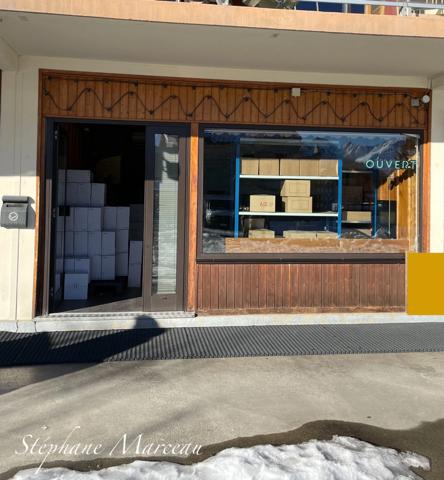 Station de ski La TOUSSUIRE, A vendre Local commercial, bon emplacement