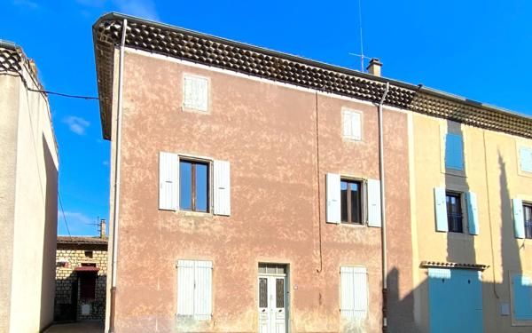 Maison à vendre    3 pièces •  Loriol-sur-Drôme