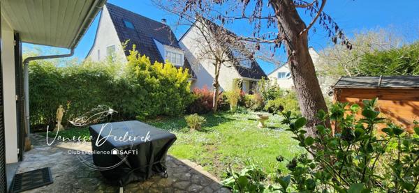 MAISON FAMILIALE 4 CHAMBRES ET 1 BUREAU AVEC JARDIN CLOS