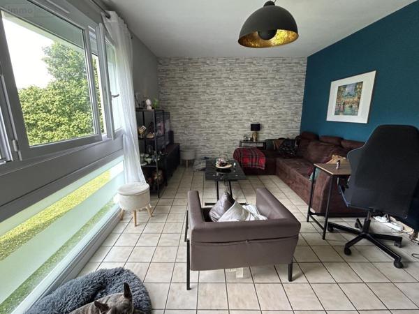 Appartement à vendre à Déville-lès-Rouen en Seine-Maritime (76250), ref : 76029-406