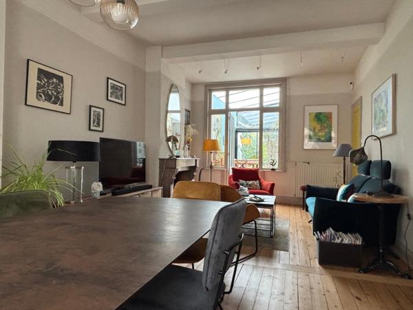 SAINT OMER , garage 2 voitures, 5 chambres , coeur de ville
