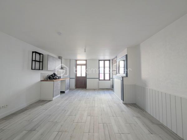 Immeuble mixte de 75 m²